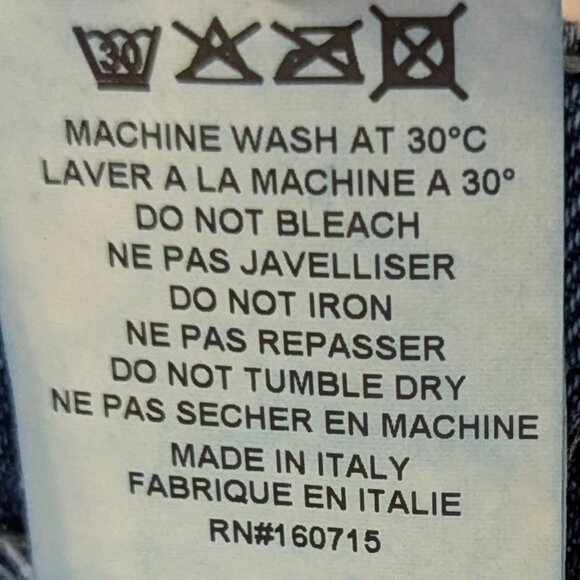 Retrofete Size 26 Distressed Medium Wash Jeans - Picture 6 of 14